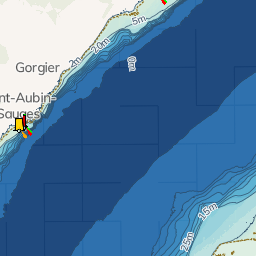 Swiss Nautical Chart preview
